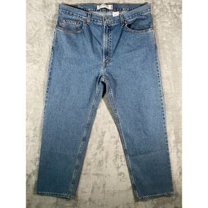 Vintage Levi's 550 Relaxed Fit Jeans Mens 38x30 (Actual‎ 38x29) Blue Jean Denim
